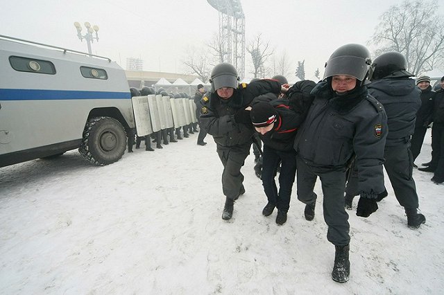 Возбуждено уголовное дело об избиении задержанного в ОП № 5