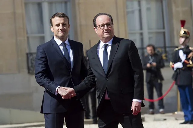 Макрон вступил в должность президента Франции