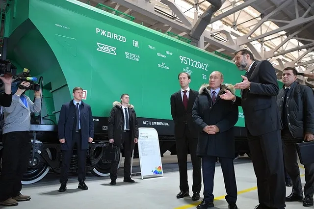 «Ростех» стал владельцем 97,5% акций «Уралвагонзавода»