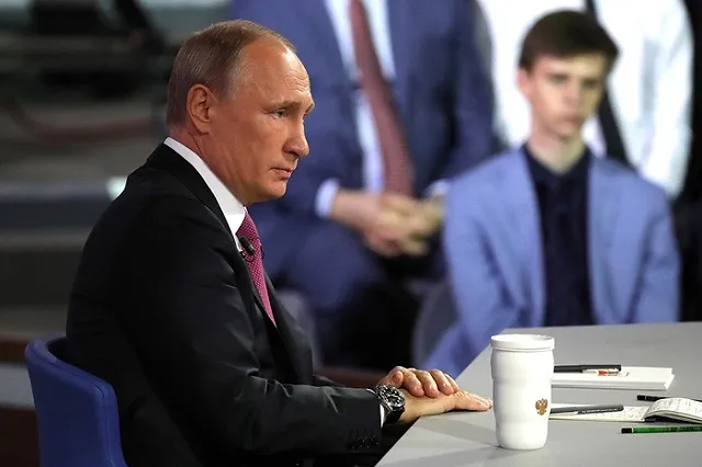 Сегодня пройдёт «Прямая линия с Владимиром Путиным»