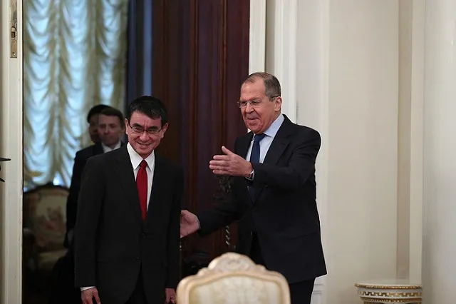 Лавров объяснил требование к Японии о признании итогов Второй мировой