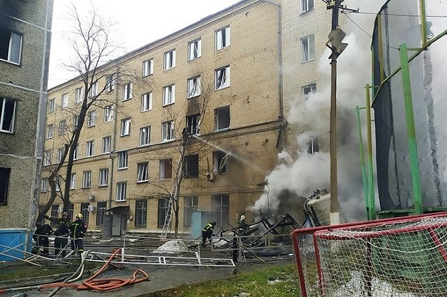 В центре Челябинска прогремел взрыв