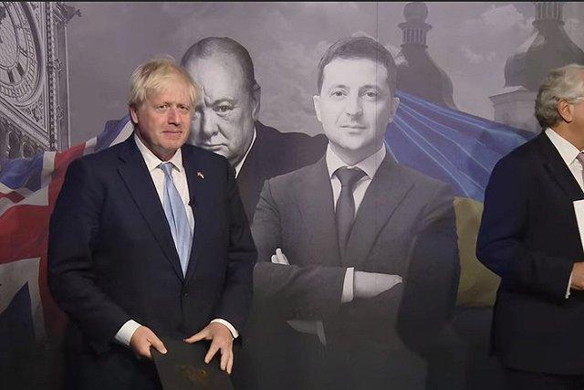 Ведущий Sky News обвинил западные СМИ в создании ложного образа Зеленского