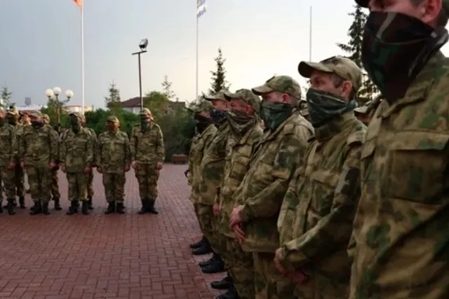 Штурмовой добровольческий отряд «Сибирь» отправился из Тюмени в ВС РФ