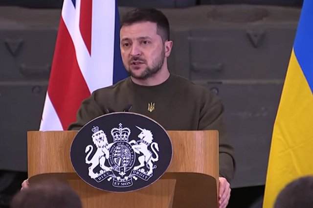 Британский министр матом ответил на просьбу Киева об истребителях