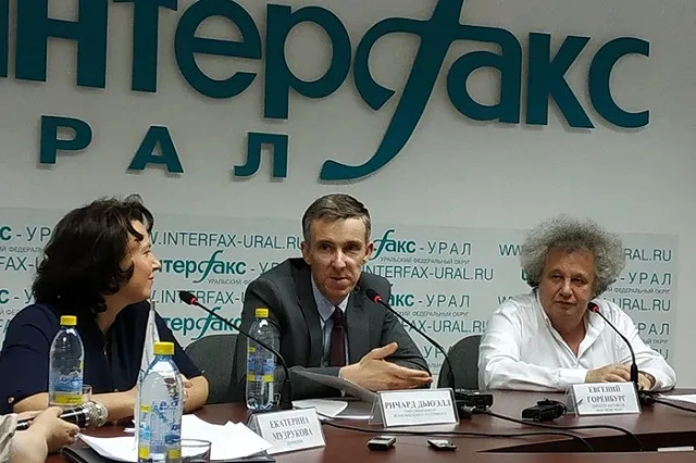 Генконсул Великобритании попрощался с Екатеринбургом