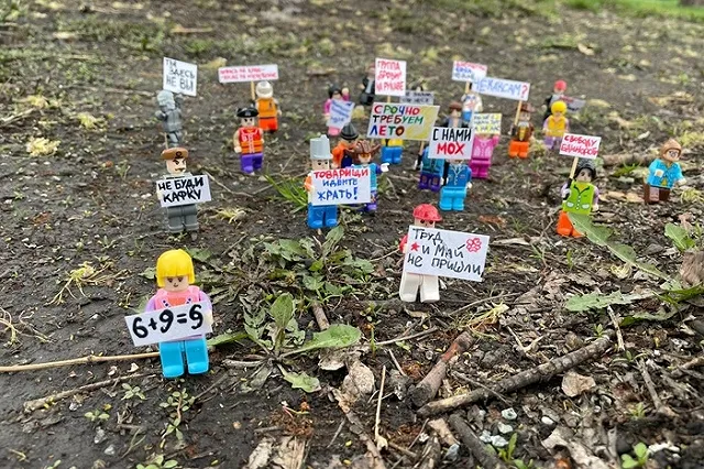 Полиции нет: в центре Екатеринбурга неожиданно устроили митинг