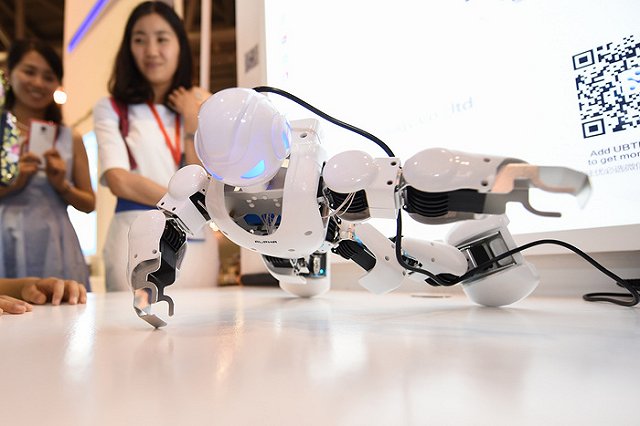 Британские ученые создали роботов, способных эволюционировать