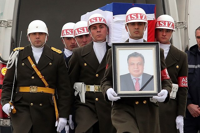 СМИ сообщили об ответственности группировки «Джейш аль-Фатх» за убийство Карлова