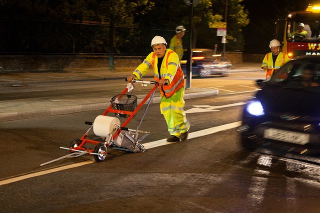 Екатеринбург потратит 25,7 млн руб. на новую дорожную разметку