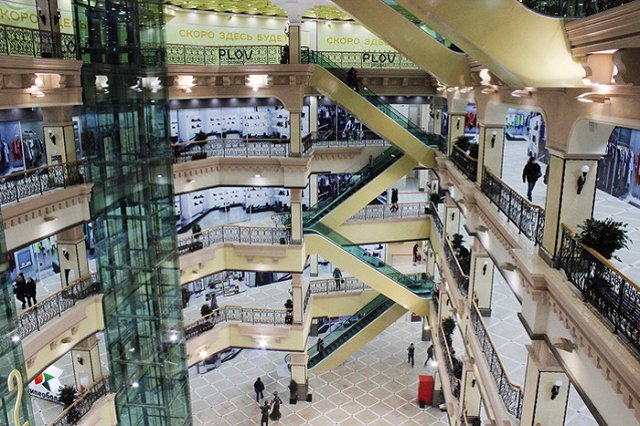 Крупных ТЦ в Екатеринбурге больше не будет