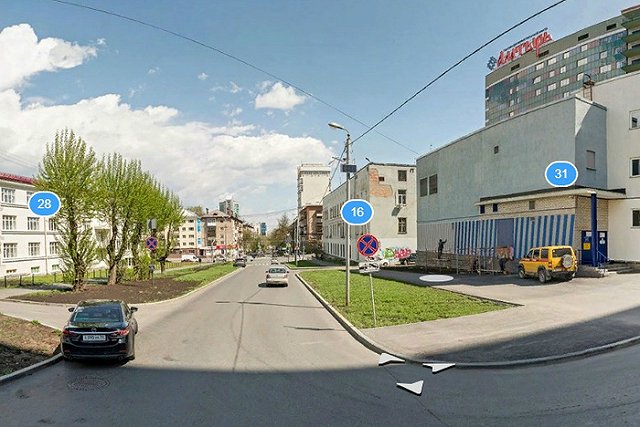 Улица Попова вновь стала двусторонней