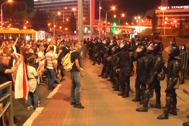 Корреспондент Znak.com исчез в Минске