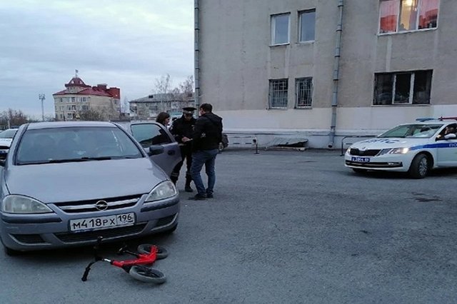 В Первоуральске женщина на Opel сбила 4-летнего ребенка