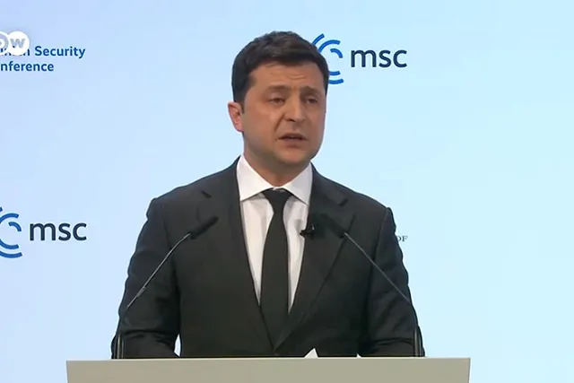 Зеленский призвал Запад создать для Украины фонд восстановления и программу ленд-лиза