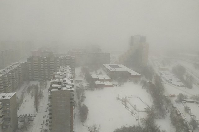 Из-за непогоды отменили автобусы между Екатеринбургом и Челябинском