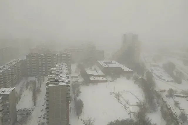 Из-за непогоды отменили автобусы между Екатеринбургом и Челябинском