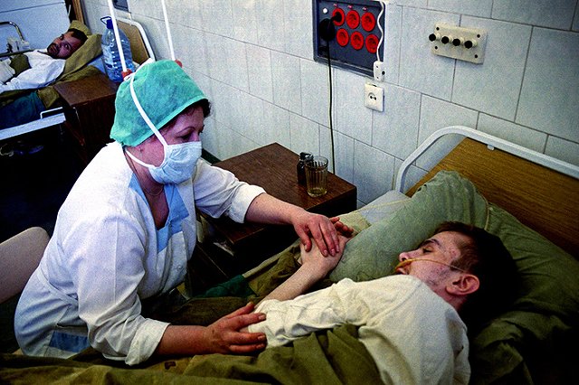 В военном госпитале в Санкт-Петербурге убили двух медсестер