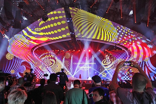 На «Евровидении-2017» определились первые финалисты