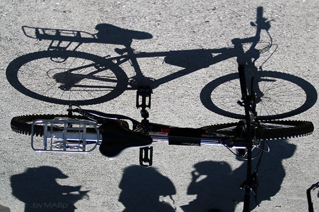 Свердловская полиция разрешила велосипедистам ездить по тротуарам