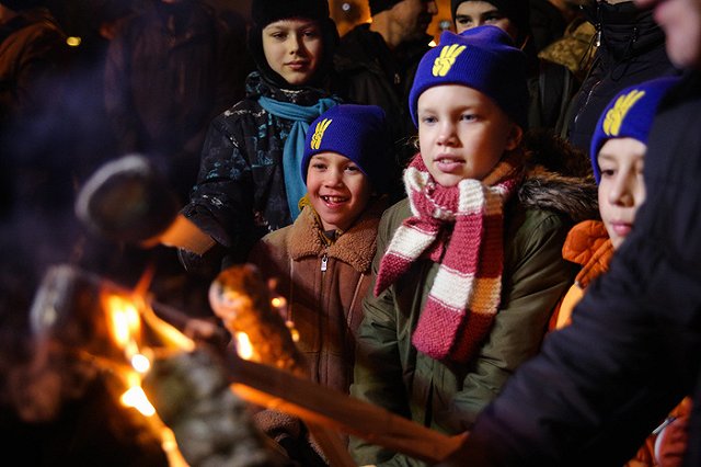На Украине потребовали признать русский язык своей собственностью