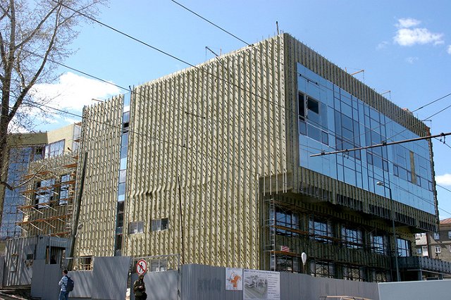 В январе следующего года школа № 1 распахнет свои двери для тысячи учеников