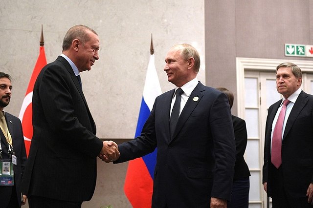 Эрдоган попросил членства Турции в БРИКС