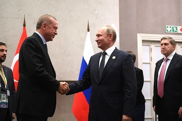 Эрдоган попросил членства Турции в БРИКС