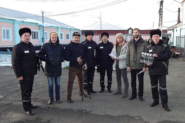 В тагильской колонии снимают художественный фильм с участием осужденных