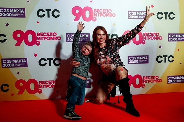 Instagram восстановил аккаунт сына Эвелины Бледанс, рожденного с синдромом Дауна