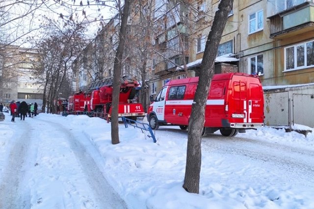 В Нижнем Тагиле при пожаре сгорел ребенок
