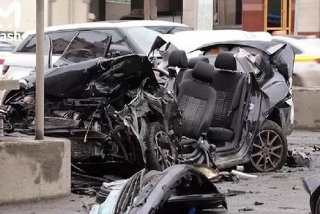 Известный блогер устроил массовую аварию в центре Москвы