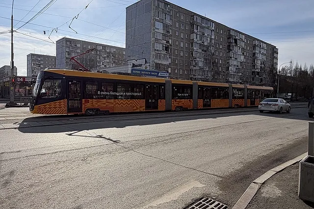 Мэрия Екатеринбурга закупит для города пятисекционные трамваи