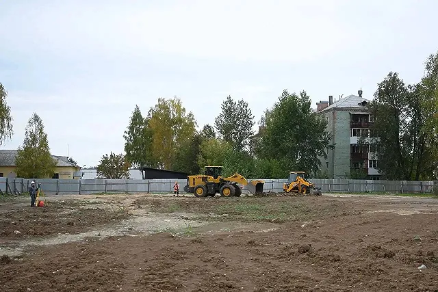 В Свердловской области начали строить современный медицинский комплекс