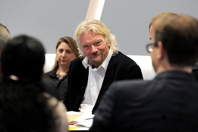 Ричард Брэнсон отказался от говядины ради экологии