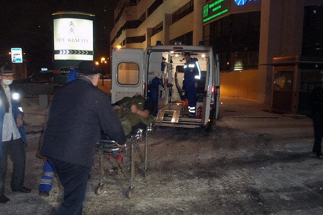 Вчера горел «Демидов»