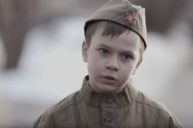 В Самаре сняли социальный ролик, призывающий детей умирать за Родину