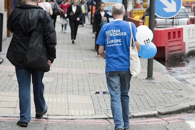 Жители Великобритании проголосовали за выход из Евросоюза