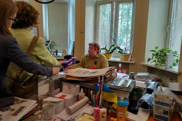 Глава «Руси сидящей» Ольга Романова рассказала о своем отъезде из России