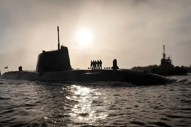 Российские субмарины помешали британской подлодке выпустить ракеты по Сирии