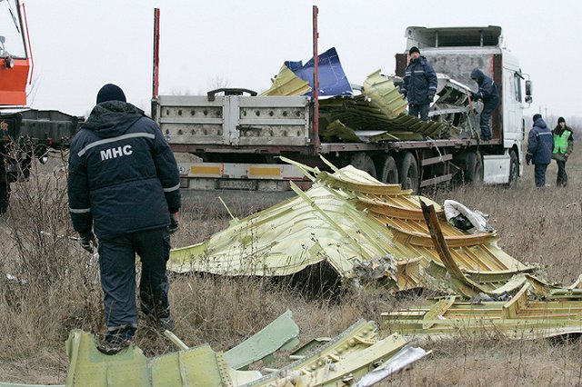 Российские войска обвинили в крушении «Боинга» над Донбассом