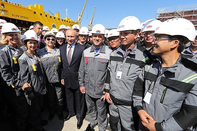 Стенограмму беседы Путина с рабочими судоверфи «Звезда» вернули на сайт Кремля