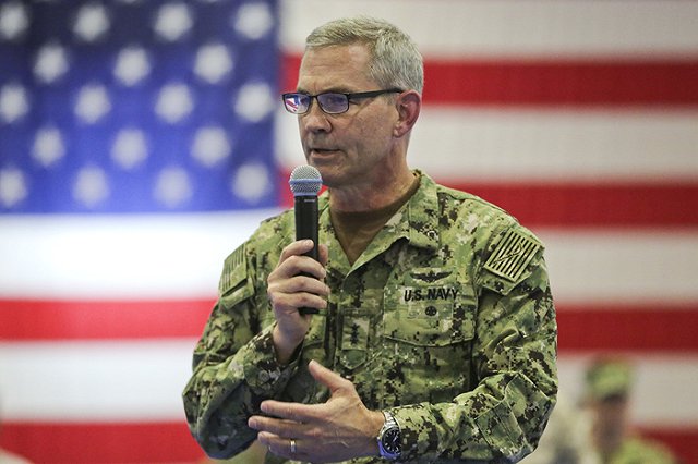 В Бахрейне покончил с собой глава ВМС США на Ближнем Востоке
