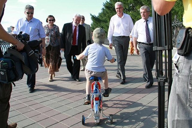 «Город будущего» на ВИЗе будут строить под руководством Швиндта