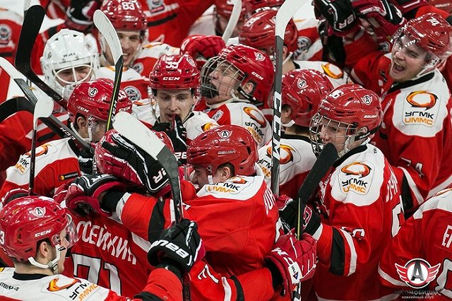 Молодежка «Авто» обыграла «Локо» в пятом матче финальной серии Кубка Харламова