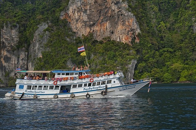 При столкновении катеров в Таиланде пострадали 20 россиян