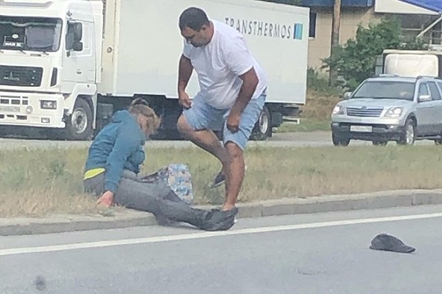 В Екатеринбурге 18-летний водитель сбил велосипедистку