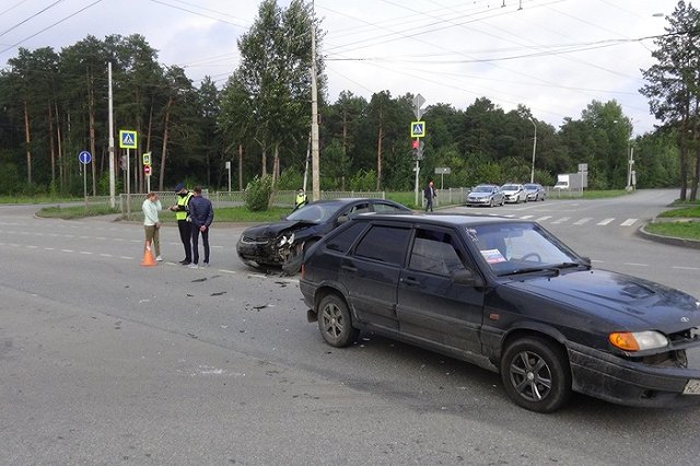 В ДТП на Амундсена пострадал трехлетний ребенок