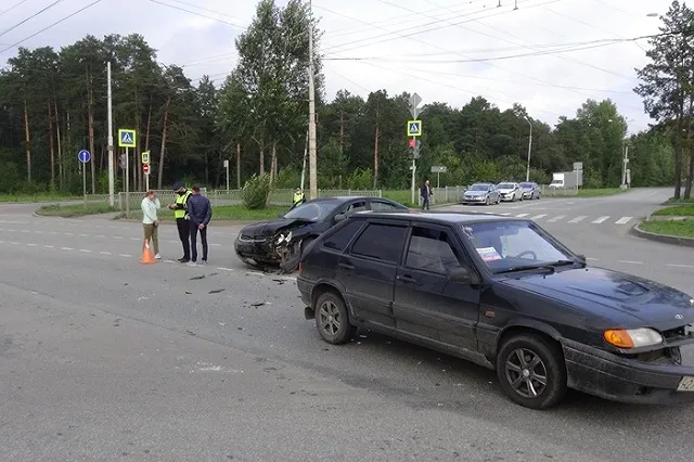 В ДТП на Амундсена пострадал трехлетний ребенок