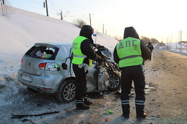 В Сысертском районе пьяный водитель вылетел на встречку и устроил серьезное ДТП